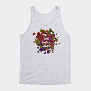 Wear the Damn Mask Tank Top